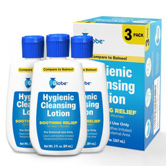 Globe Hygienic Cleansing Lotion bottle front view for gentle care