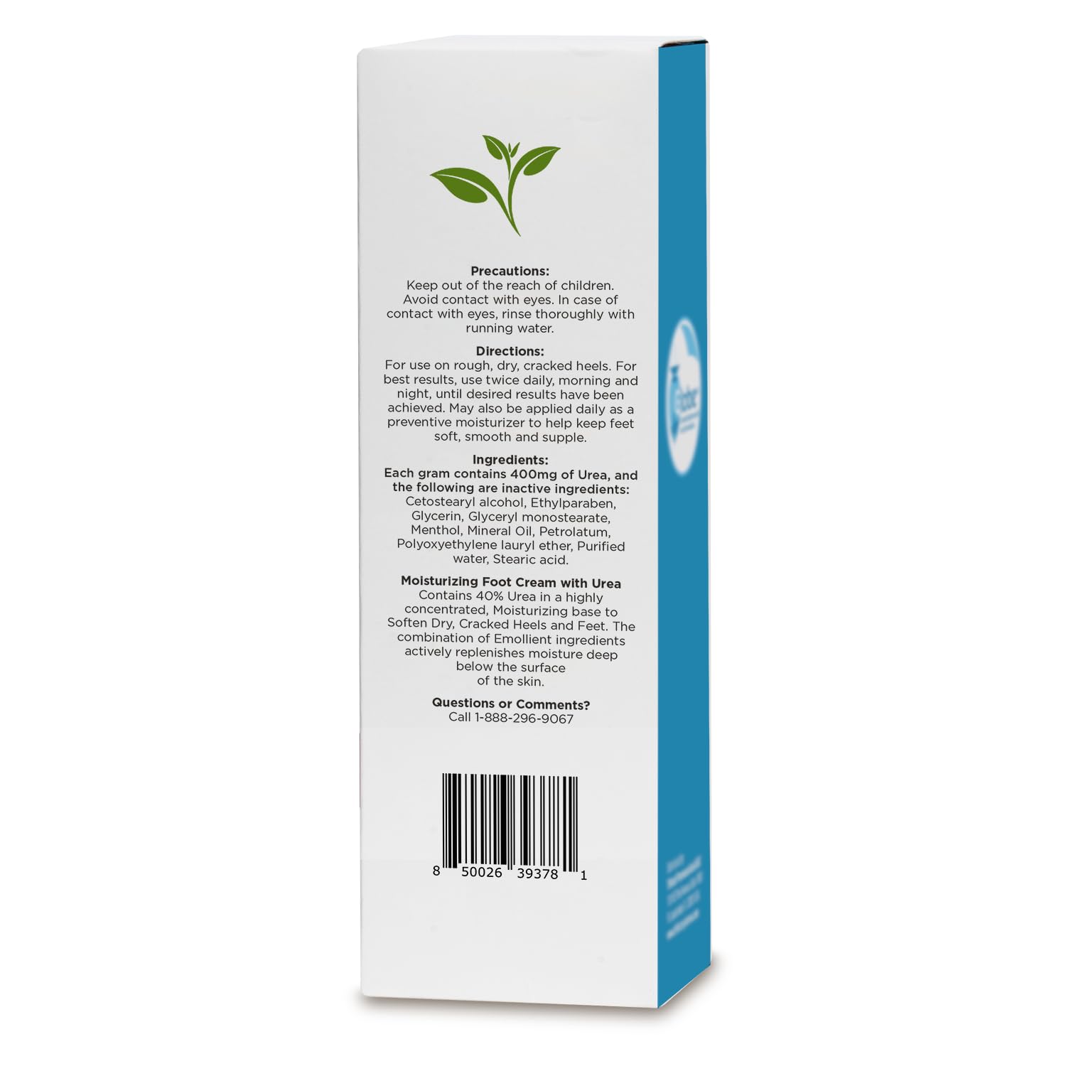 Globe Urea 40% Cream packaging display