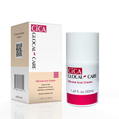 GlocalCare CICA scar cream tube for convenient daily scar care