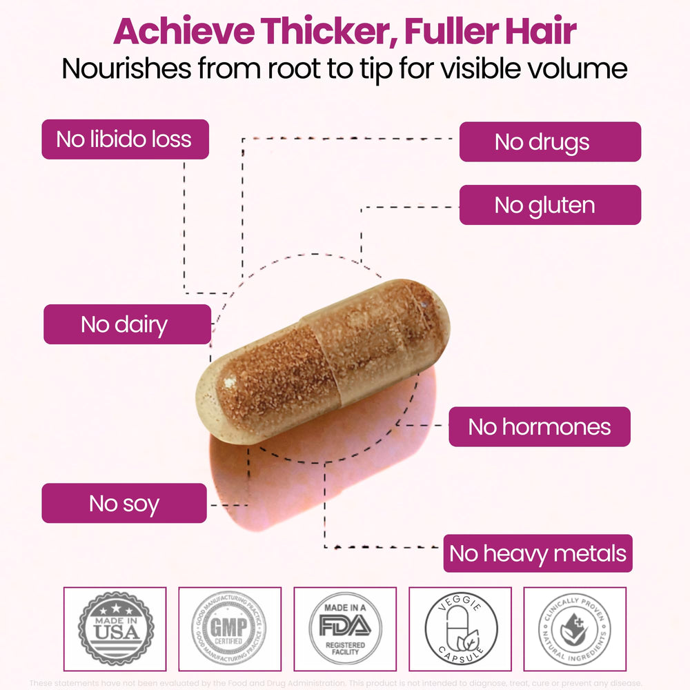 GlocalCare Tricho packaging box communicates premium quality and ingredients
