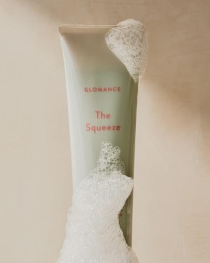 GLOMANCE Squeeze Gel Cleanser brand hero shot supports premium skincare routine