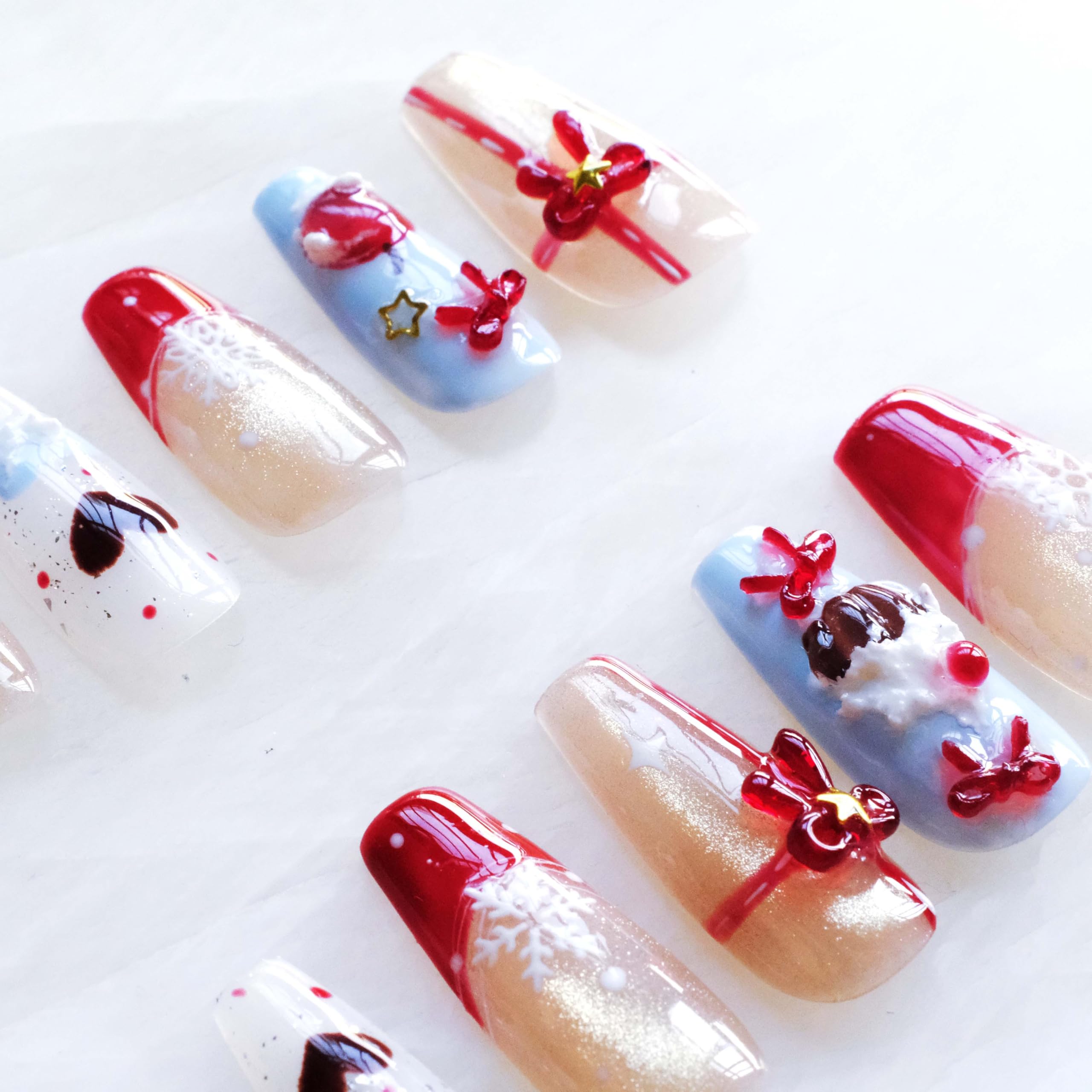 GLORS nails ready for quick, professional-looking holiday manicure