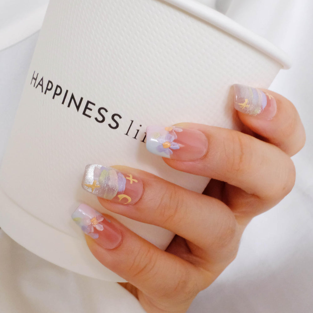 GLORS Purly nails offer versatile style for weddings and everyday glamour.