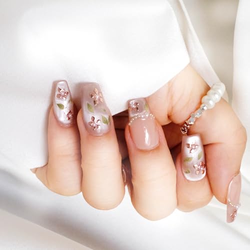 GLORS Rose gold foil details add subtle sparkle for special occasions