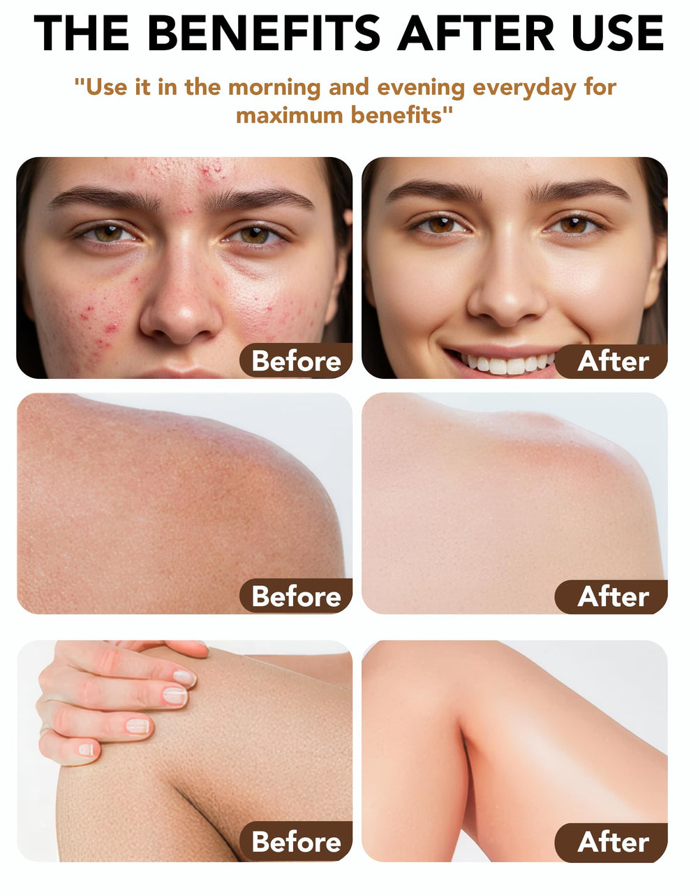 Glory Balm skin hydration glow in bright setting.