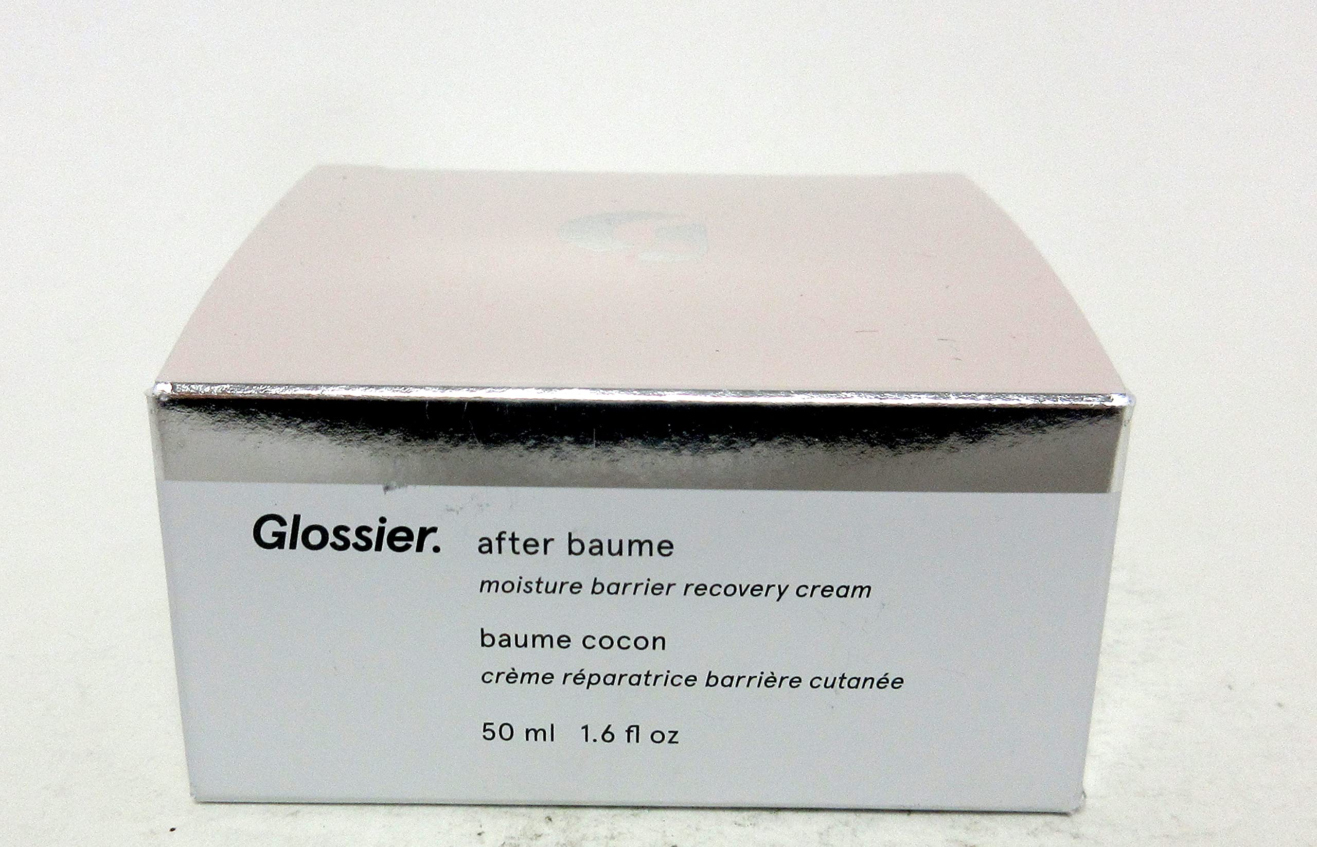 Glossier After Baume bottle image—gentle hydration for daily skin needs
