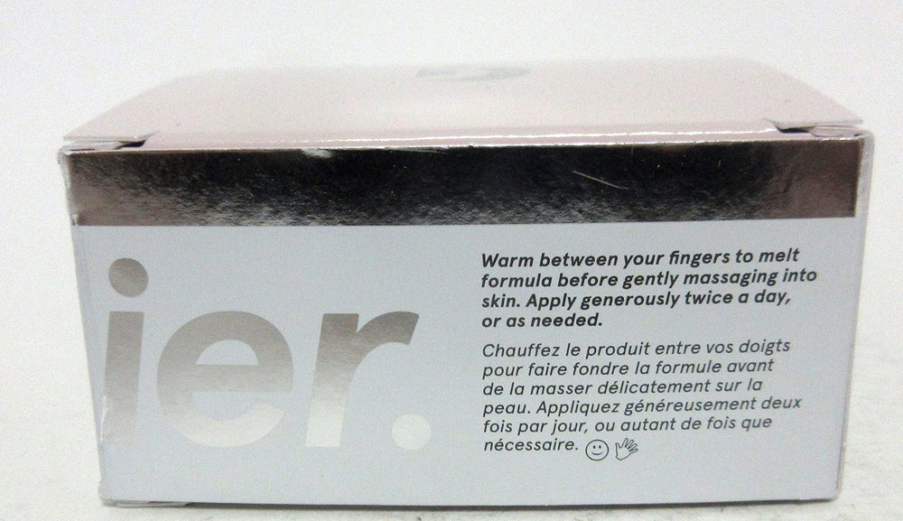 Glossier After Baume texture close-up—creamy finish ideal for soothing routines