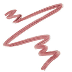 Glossier Bit Lip Liner swatch on arm to compare shade.