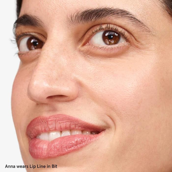 Glossier Bit Lip Liner packaging view for shelf appeal.