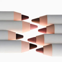 Glossier Bit Lip Liner twist-cap close-up showing sleek design.