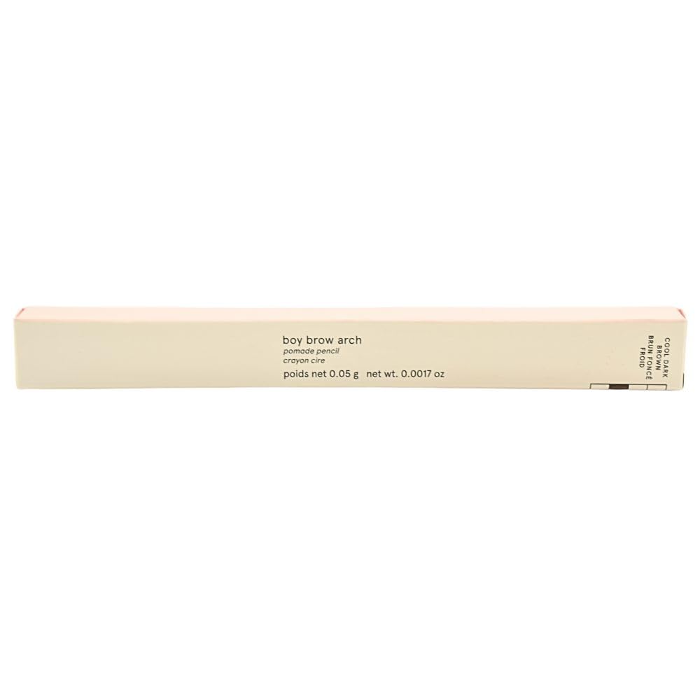 Glossier Boy Brow Arch 2-in-1 longwear pomade eyebrow pencil with precise mechanical tip for defined brows