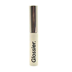 Glossier Boy Brow Clear bottle closeup showing the soft, flexible hold.