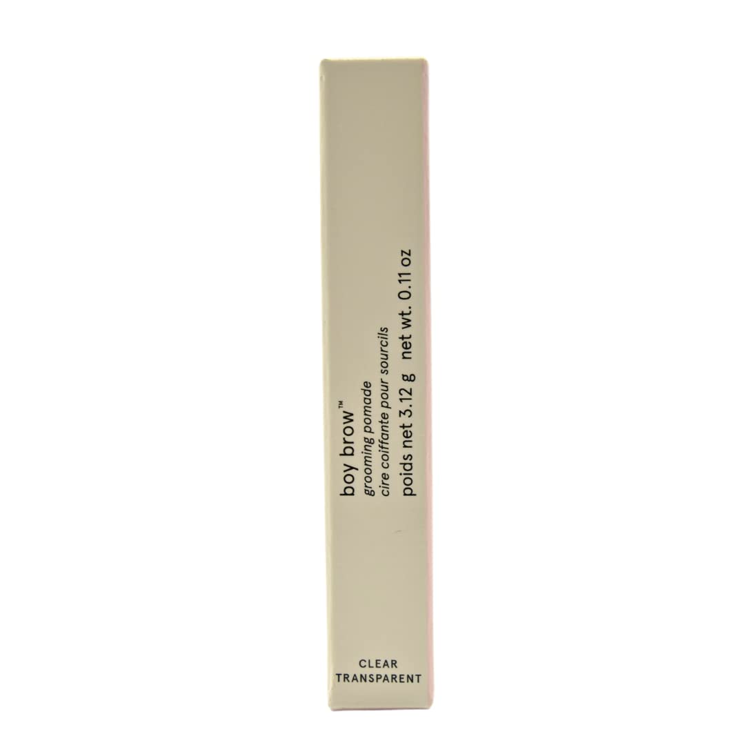 Glossier Boy Brow brush-precision image highlighting easy shaping and natural definition.