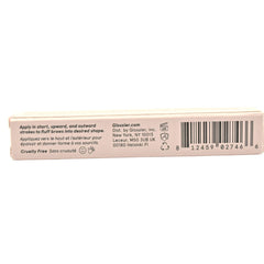 Glossier Boy Brow gel-texture closeup emphasizes creamy conditioning formula.