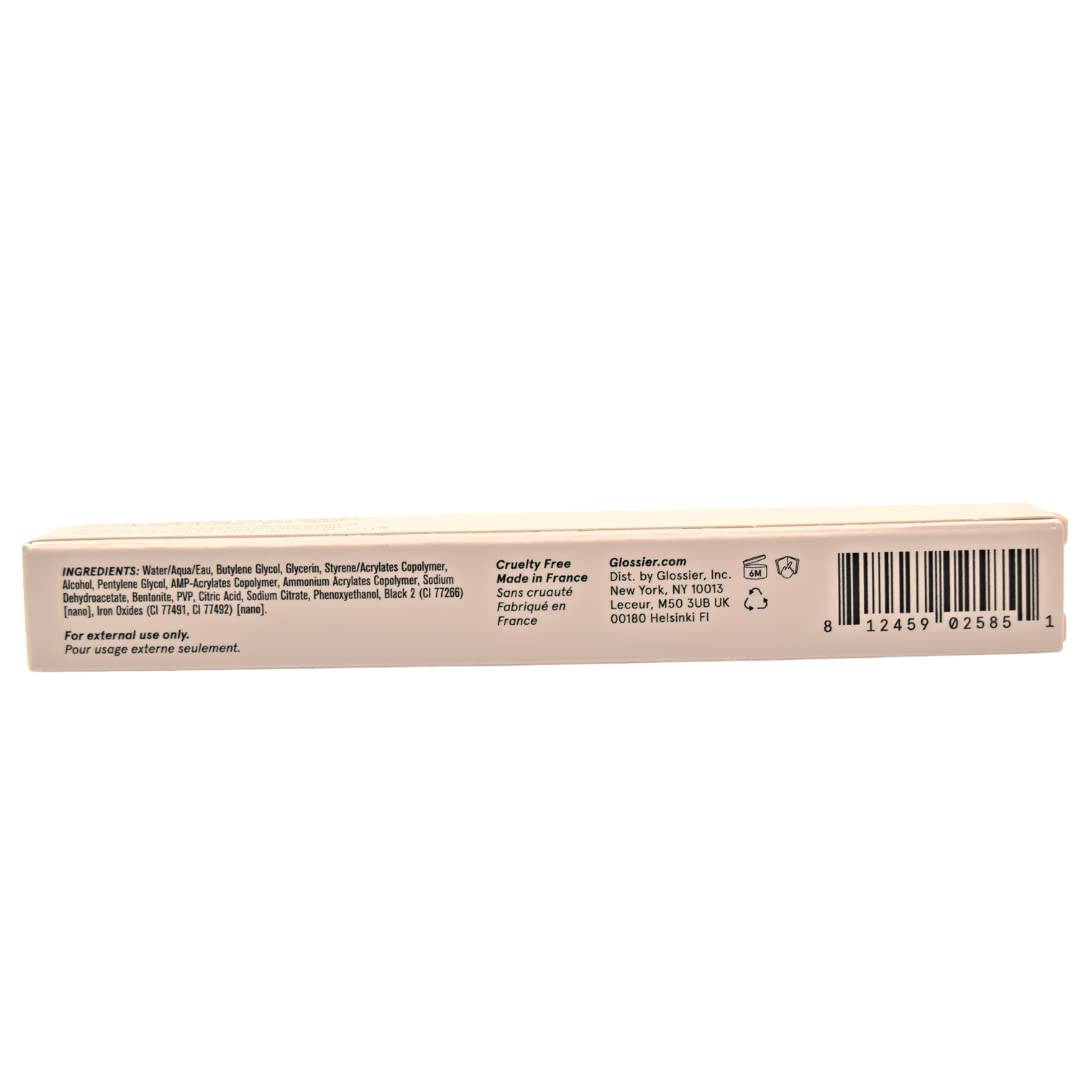 Glossier Brow Flick long-wear hold keeps brows defined from morning to night.