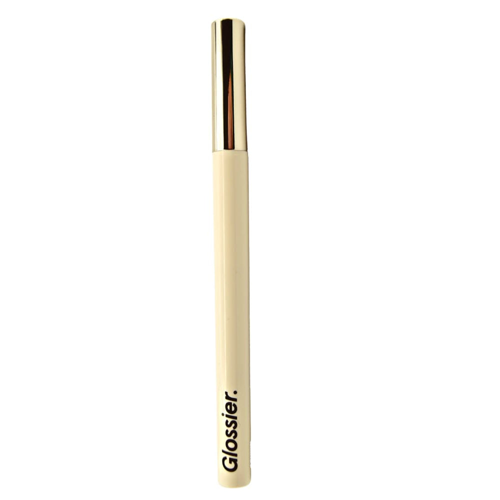 Glossier Brow Flick microfine-tip applies precise hair-like strokes for natural-looking brows.
