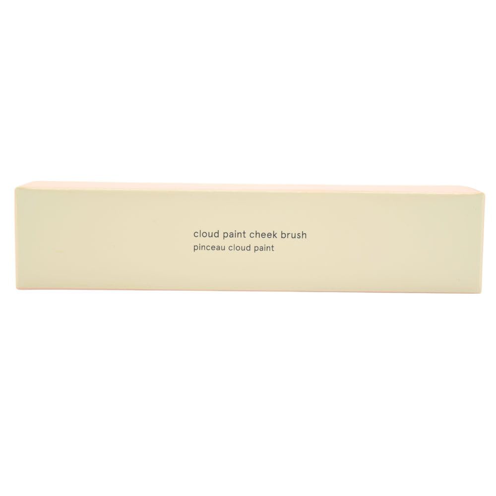 Glossier Cloud Paint dual-ended brush silicone tip blends liquids smoothly for mess-free application