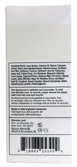 Glossier deodorant refill stick closeup showing plant-based ingredients for gentle care