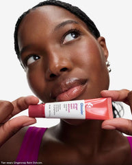 Glossier Balm Dotcom Gingersnap hydration formula with antioxidants for daily care.