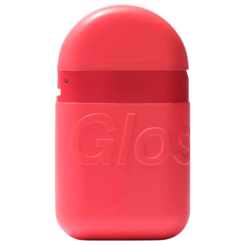 Glossier Hand Moisturizer with compact cap for quick on-the-go hydration.
