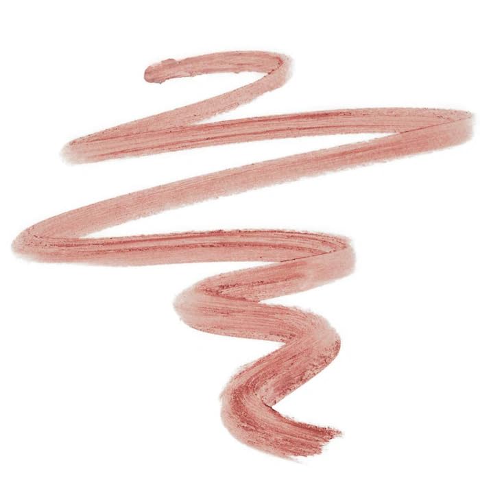 Glossier Lip Liner Graze longwear claim with comfortable finish.