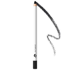 Glossier No. 1 Pencil smooth glide swatch shows rich, blendable color for precise eye looks.