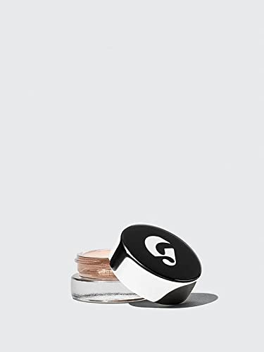 Glossier Stretch Concealer G11 in light neutral provides lightweight, buildable coverage for a natural look.
