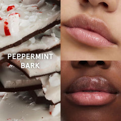 Close-up of Glossier Gingersnap Balm Dotcom tube for daily moisture
