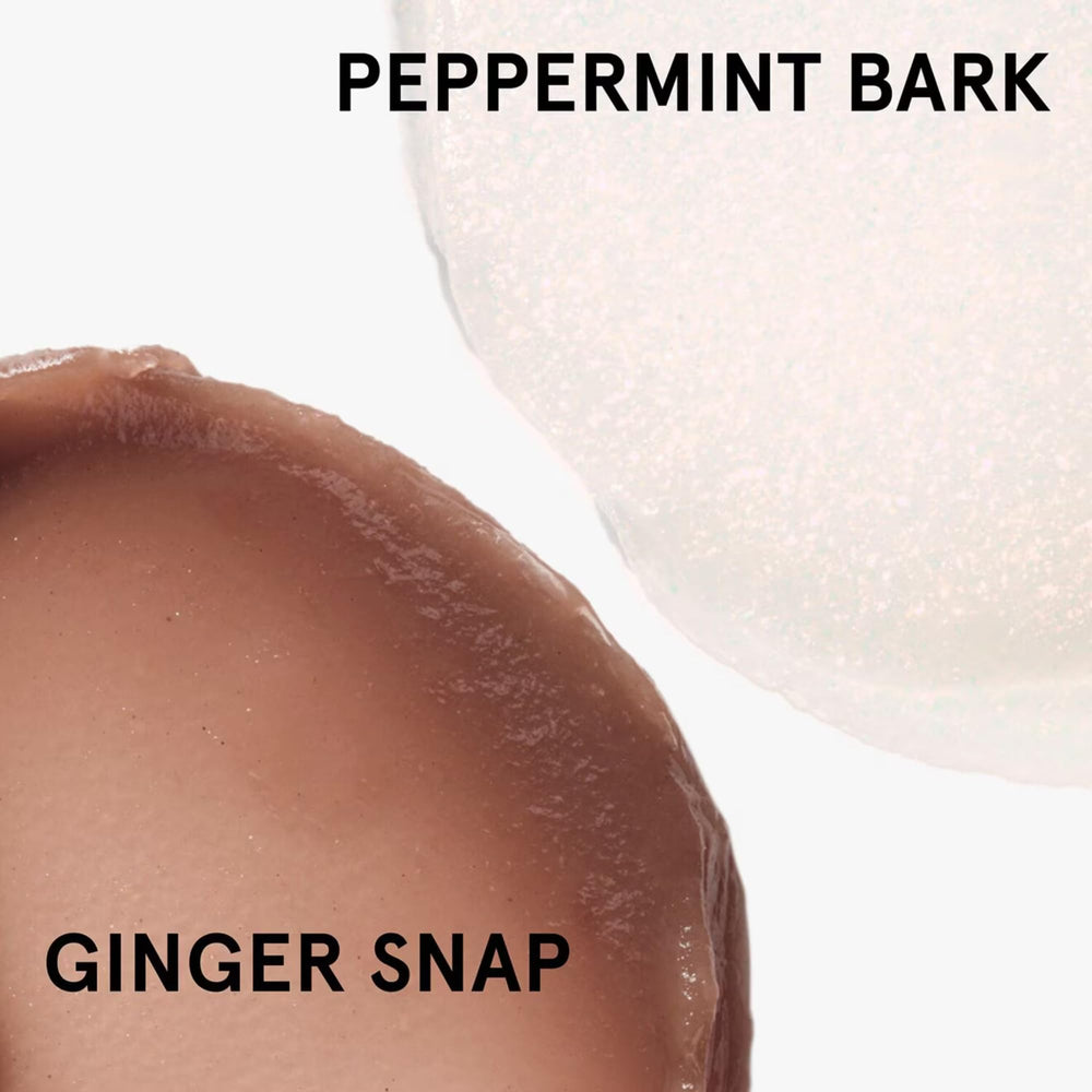Limited edition Glossier Balm Dotcom Sugar + Spice packaging ideal for gifting