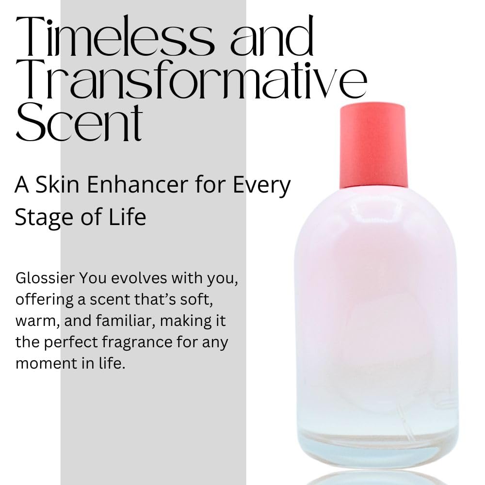 Glossier You EDP XL box front, premium packaging for gifting.