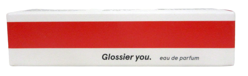 Glossier You fragrance bottle close-up for daily personal scent enhancement.