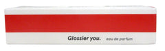Glossier You fragrance bottle close-up for daily personal scent enhancement.