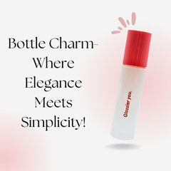 Glossier You rollerball close-up highlights ambrette heart for warm, intimate skin scent