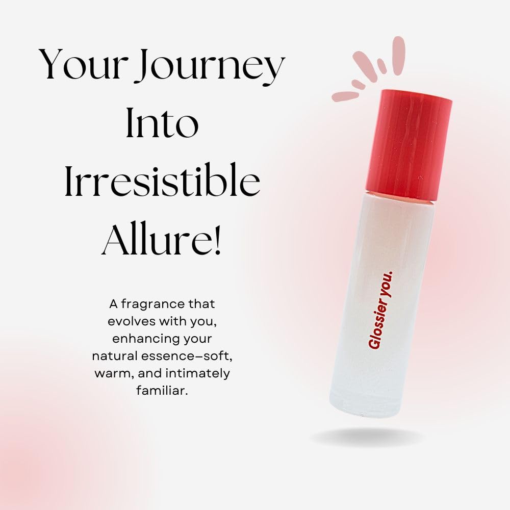 Glossier You rollerball focus on iris root powder for a soft powdery finish