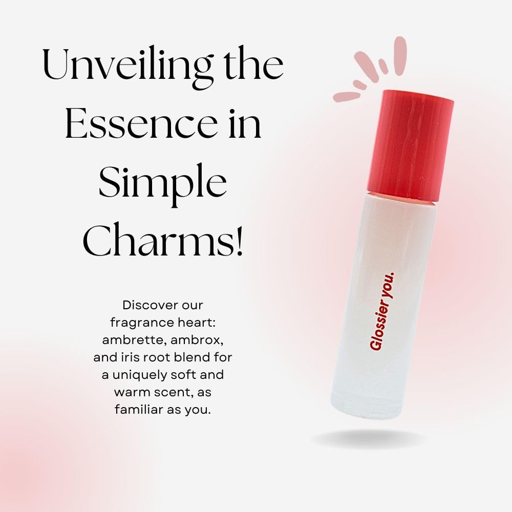 Glossier You rollerball emphasizes musky ambrox note for everyday versatility