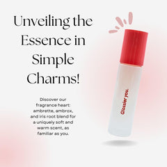 Glossier You rollerball emphasizes musky ambrox note for everyday versatility