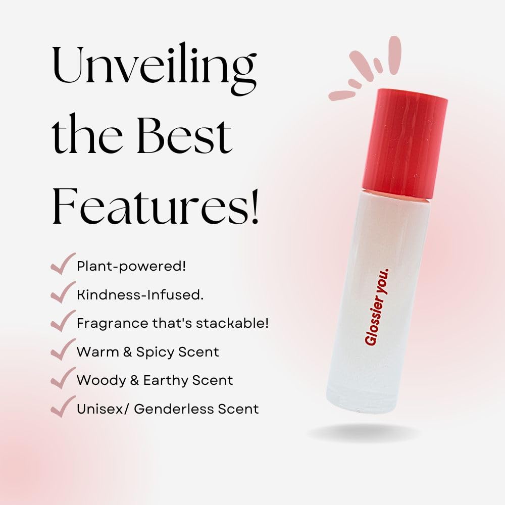 Glossier You rollerball compact design for discreet portable touch-ups