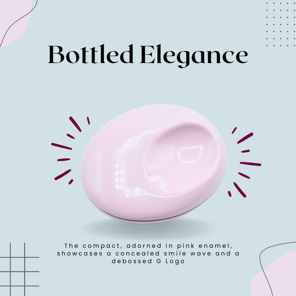 Glossier You Solid Perfume pocket-compact shown for on-the-go scent.
