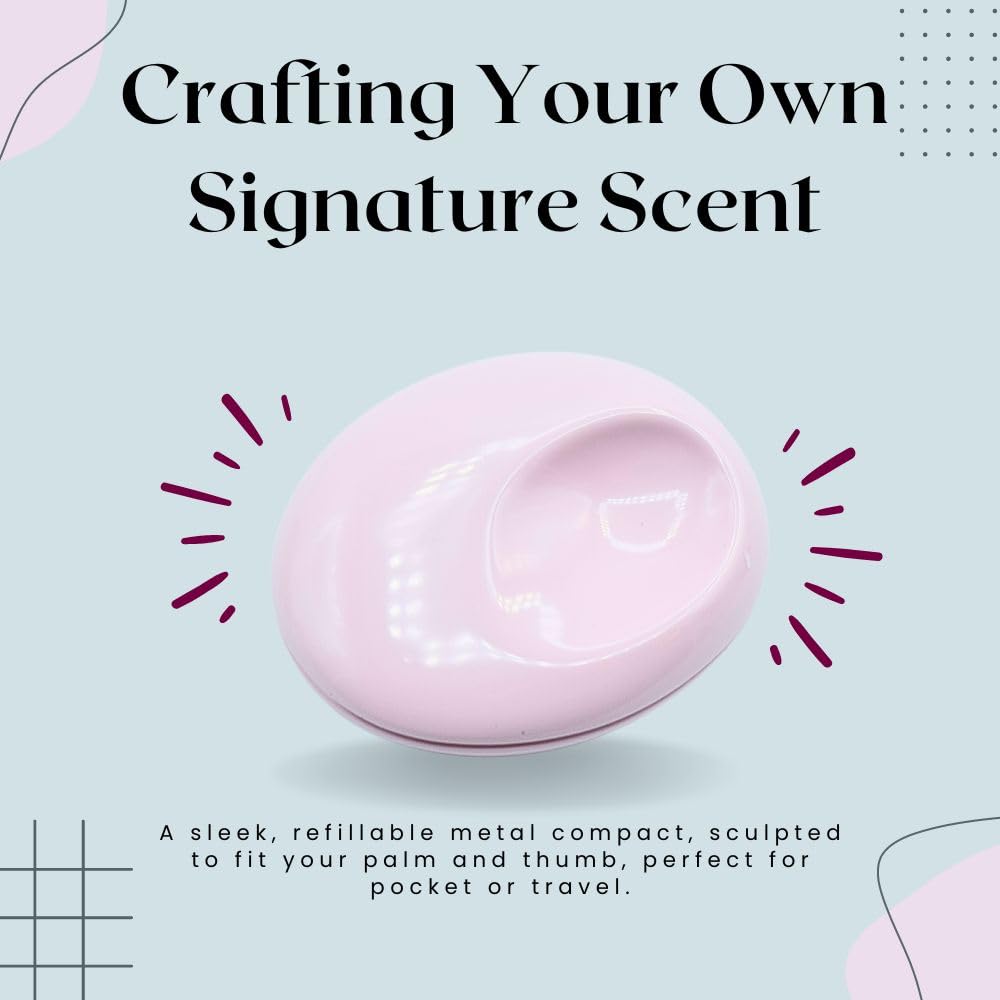 Glossier You Solid Perfume wax texture close-up highlights creamy, skin-close application.