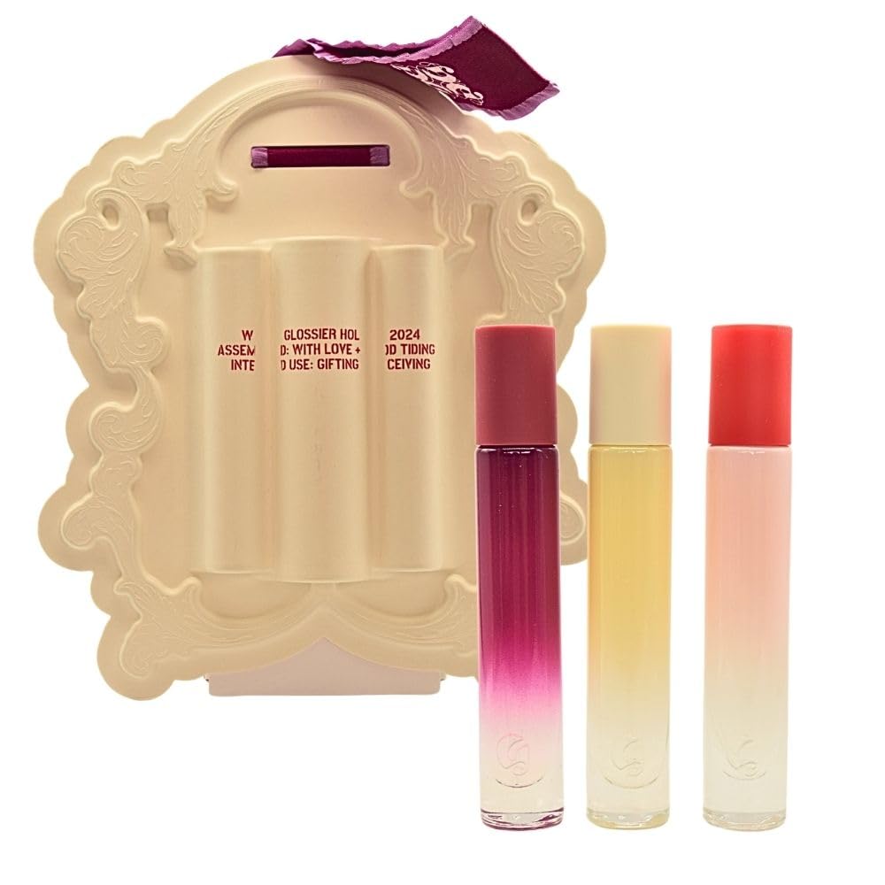 Glossier You travel spray bottle for on-the-go scent touch-ups.