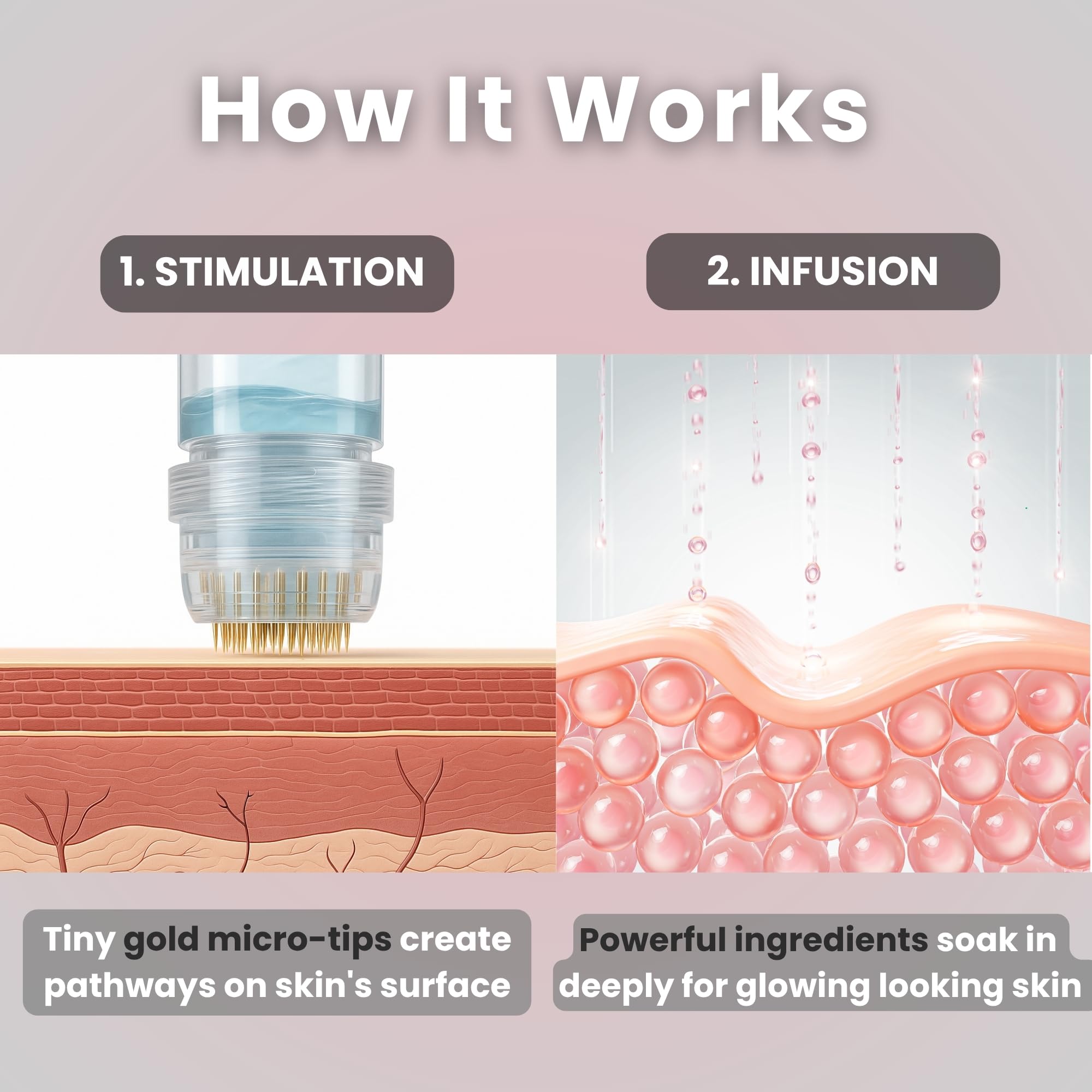 Glov Beauty collagen peptides serum for a plump, refreshed look