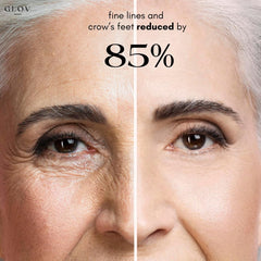 Glov Beauty hyaluronic acid patches close-up emphasizing moisture retention.