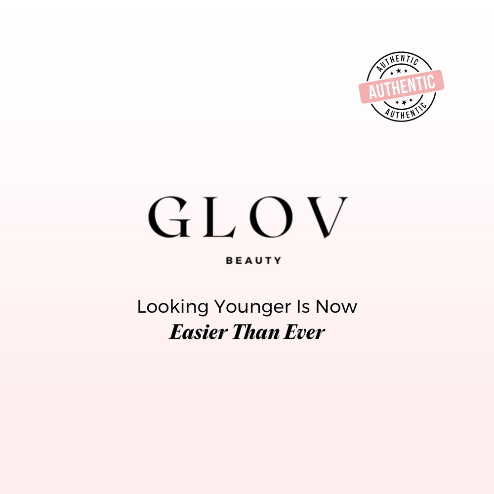 Glov Beauty LED mask charging for ready sessions.