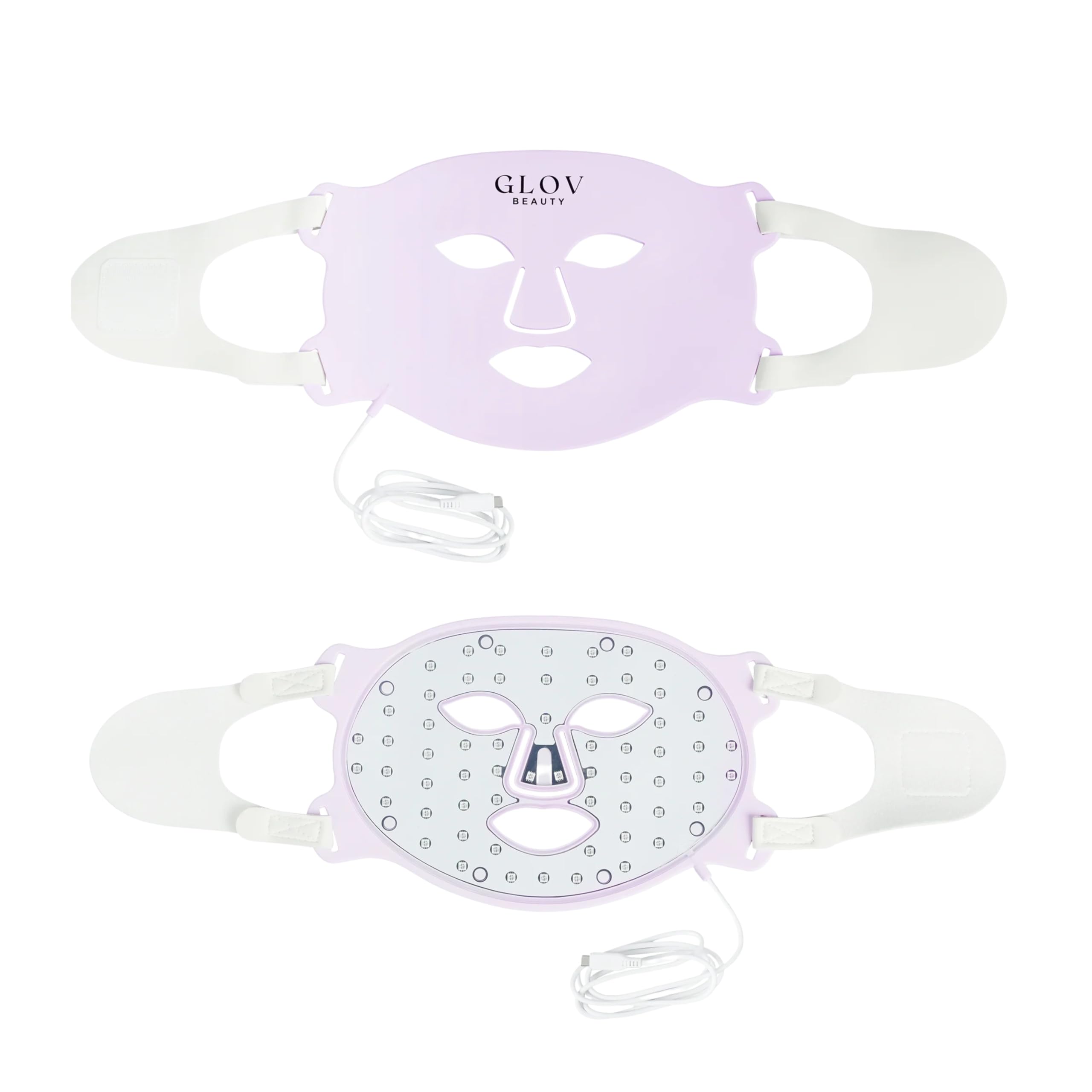 Glov Beauty protective eye shields for safe, comfortable sessions.