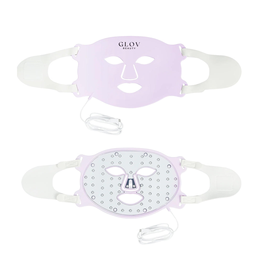 Glov Beauty protective eye shields for safe, comfortable sessions.