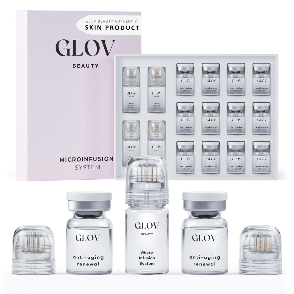 Glov Beauty micro infusion face stamp for smoother, radiant skin