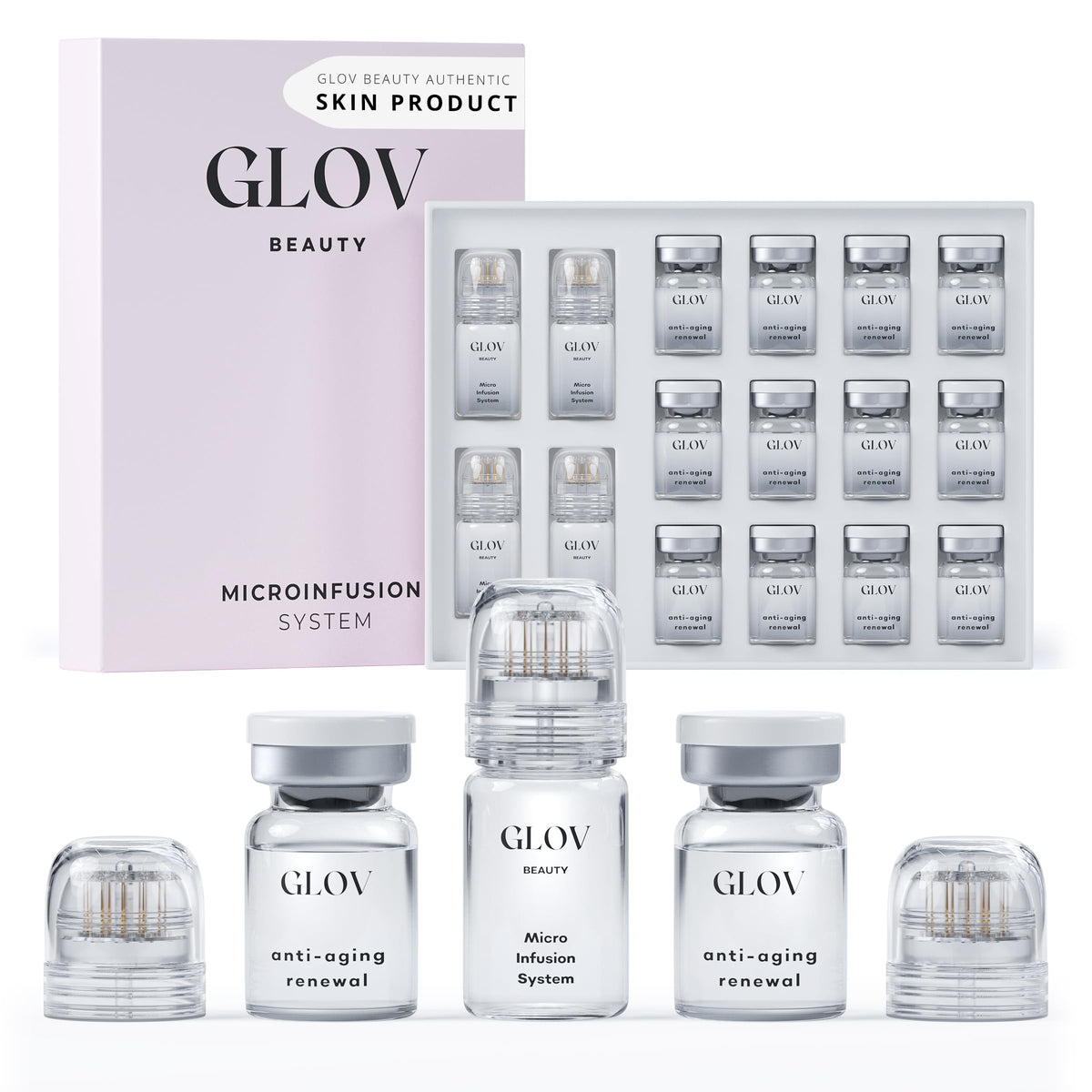 Glov Beauty micro infusion face stamp for smoother, radiant skin