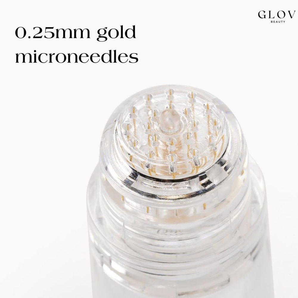Glov Beauty scalp care kit supports refreshed, hydrated scalp.