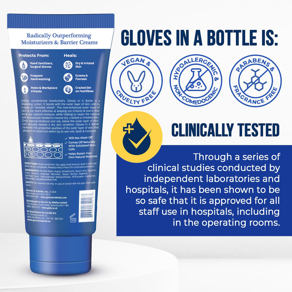 Gloves In A Bottle Shielding Lotion helps dry skin feel softer and healthier