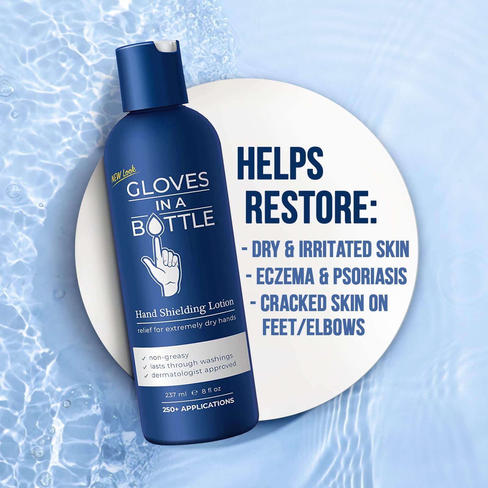 Gloves In A Bottle shielding lotion skin-surface finish, quick absorption